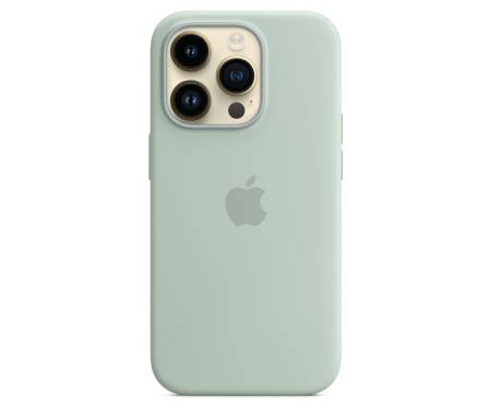 Чохол для Apple iPhone 14 Pro Max Silicone Case with MagSafe - Succulent (MPTY3) 2