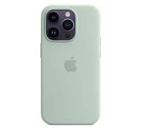 Чохол для Apple iPhone 14 Pro Max Silicone Case with MagSafe - Succulent (MPTY3)