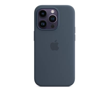 Чехол для Apple iPhone 14 Pro Max Silicone Case with MagSafe - Storm Blue (MPTQ3) 1