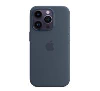 Чехол для Apple iPhone 14 Pro Max Silicone Case with MagSafe - Storm Blue (MPTQ3)