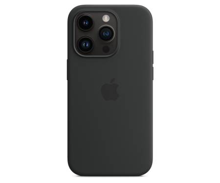 Чехол для Apple iPhone 14 Pro Max Silicone Case with MagSafe - Midnight (MPTP3) 4