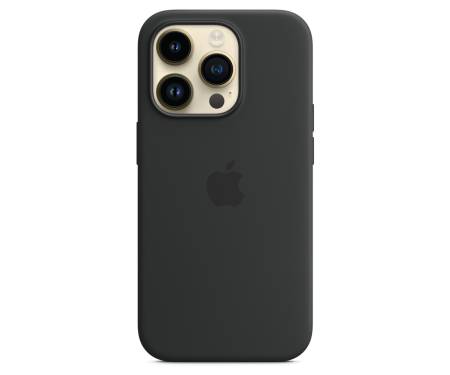 Чехол для Apple iPhone 14 Pro Max Silicone Case with MagSafe - Midnight (MPTP3) 2