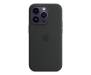 Чехол для Apple iPhone 14 Pro Max Silicone Case with MagSafe - Midnight (MPTP3) 1