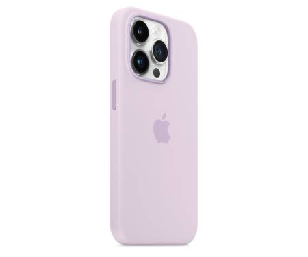 Чехол для Apple iPhone 14 Pro Max Silicone Case with MagSafe - Lilac (MPTW3) 5