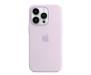 Чехол для Apple iPhone 14 Pro Max Silicone Case with MagSafe - Lilac (MPTW3) 4