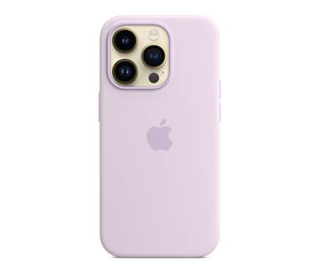 Чехол для Apple iPhone 14 Pro Max Silicone Case with MagSafe - Lilac (MPTW3) 2