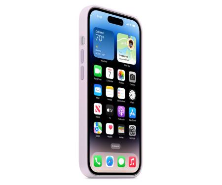 Чехол для Apple iPhone 14 Pro Max Silicone Case with MagSafe - Lilac (MPTW3) 6