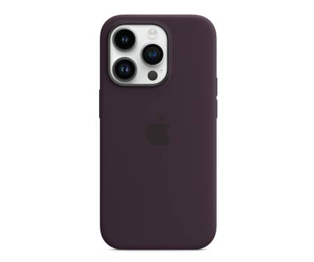 Чохол для Apple iPhone 14 Pro Max Silicone Case with MagSafe - Elderberry (MPTX3) 3