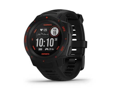 Смарт-часы Garmin Instinct Esports Edition Black Lava (010-02064-72/73)