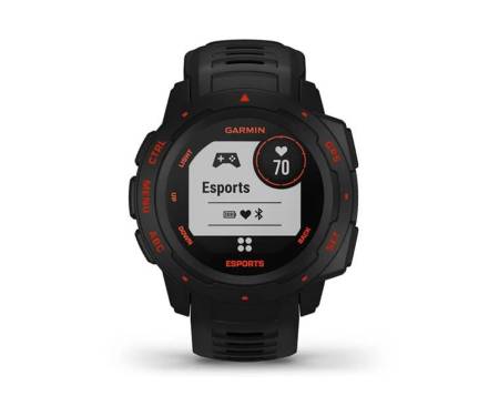 Смарт-часы Garmin Instinct Esports Edition Black Lava (010-02064-72/73)