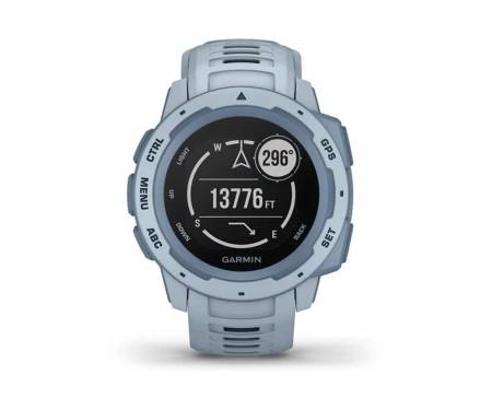 Смарт-годинник Garmin Instinct Sea Foam (010-02064-05/010-02064-64)