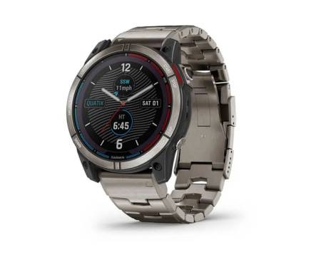 Смарт-часы Garmin Quatix 7X – Solar Edition Marine (010-02541-60/61)