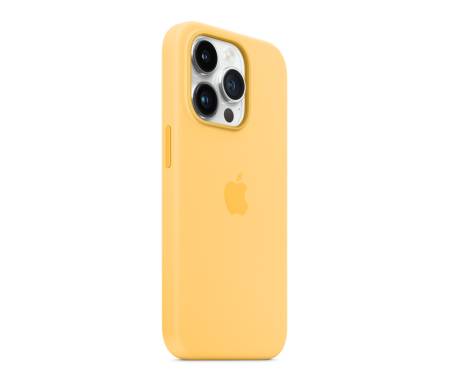Чехол для Apple iPhone 14 Pro Silicone Case with MagSafe - Sunglow Copy 5