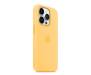 Чехол для Apple iPhone 14 Pro Silicone Case with MagSafe - Sunglow Copy 5