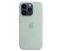 Чехол для Apple iPhone 14 Pro Silicone Case with MagSafe - Succulent Copy 1
