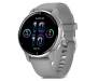 Смарт-часы Garmin Venu 2 Plus Silver S. Steel Bezel w. Powder G. Case and S. Band (010-02496-00/10)