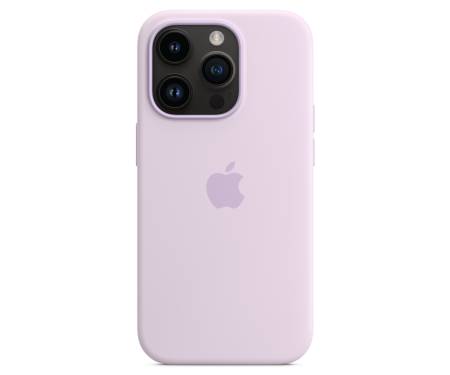 Чехол для Apple iPhone 14 Pro Silicone Case with MagSafe - Lilac Copy 3