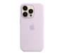 Чехол для Apple iPhone 14 Pro Silicone Case with MagSafe - Lilac Copy 2
