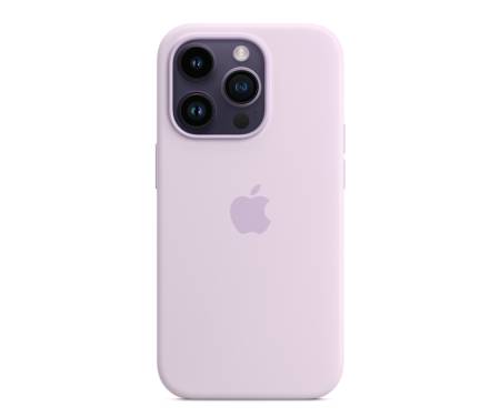 Чехол для Apple iPhone 14 Pro Silicone Case with MagSafe - Lilac Copy 1