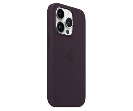 Чехол для Apple iPhone 14 Pro Silicone Case with MagSafe - Elderberry Copy 5