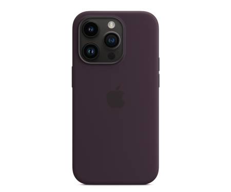 Чехол для Apple iPhone 14 Pro Silicone Case with MagSafe - Elderberry Copy 4
