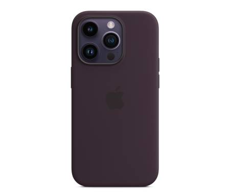 Чехол для Apple iPhone 14 Pro Silicone Case with MagSafe - Elderberry Copy 1