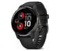 Смарт-часы Garmin Venu 2 Plus Slate Stainless Steel Bezel with Black Case and Silicone Band (010-02496-01/11)