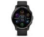 Смарт-часы Garmin Venu 2 Plus Slate Stainless Steel Bezel with Black Case and Silicone Band (010-02496-01/11)