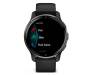 Смарт-часы Garmin Venu 2 Plus Slate Stainless Steel Bezel with Black Case and Silicone Band (010-02496-01/11)