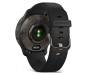 Смарт-часы Garmin Venu 2 Plus Slate Stainless Steel Bezel with Black Case and Silicone Band (010-02496-01/11)