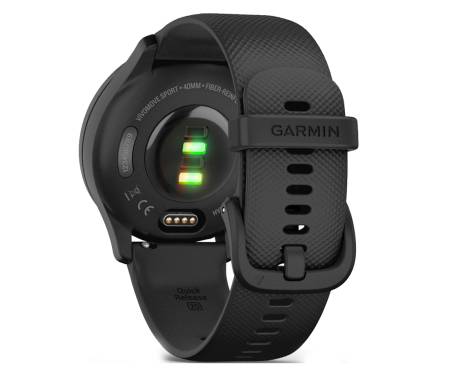 Смарт-годинник Garmin Vivomove Sport Black Case and S. Band w. Slate Accents (010-02566-00)