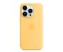 Чехол для Apple iPhone 14 Pro Max Silicone Case with MagSafe - Sunglow Copy 3