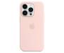 Чехол для Apple iPhone 14 Pro Max Silicone Case with MagSafe - Chalk Pink Copy 3