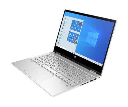 Ноутбук HP Pavilion x360 15t-er000 Silver (6M189U8) 2