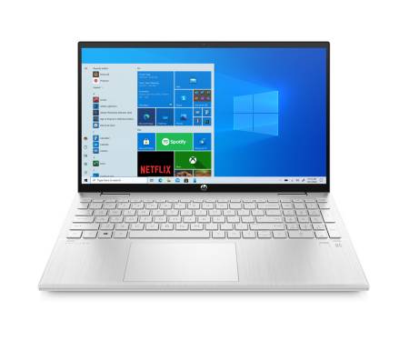 Ноутбук HP Pavilion x360 15t-er000 Silver (6M189U8) 1