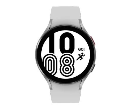Смарт-часы Samsung Galaxy Watch4 44mm LTE Silver (SM-R875FZSA)