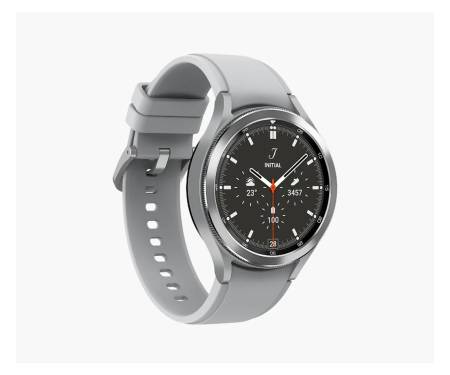 Смарт-годинник Samsung Galaxy Watch4 Classic 46mm LTE Silver (SM-R895FZSA)
