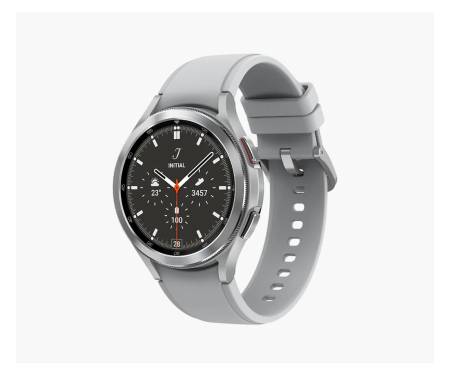 Смарт-годинник Samsung Galaxy Watch4 Classic 46mm LTE Silver (SM-R895FZSA)