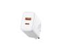 Сетевое зарядное устройство Baseus Compact Quick Charger U+C 20W White (CCXJ-B02)Сетевое зарядное устройство Baseus Compact Quick Charger U+C 20W White (CCXJ-B02)