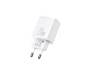 Сетевое зарядное устройство Baseus Compact Quick Charger U+C 20W White (CCXJ-B02)