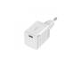 Сетевое зарядное устройство Baseus GaN3 Fast Charger 1C 30W (CCGN010102) White