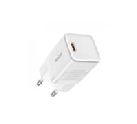 Сетевое зарядное устройство Baseus GaN3 Fast Charger 1C 30W (CCGN010102) White