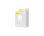 Сетевое зарядное устройство Baseus GaN3 Fast Charger 1C 30W (CCGN010102) White