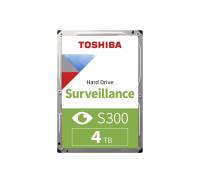 Накопитель HDD SATA 4.0TB Toshiba S300 5400rpm 128MB (HDWT840UZSVA)