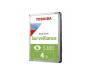 Накопитель HDD SATA 4.0TB Toshiba S300 5400rpm 128MB (HDWT840UZSVA)