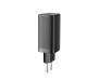 Сетевое зарядное устройство WIWU GaN Charger EU standard 65W Black (GTC-6521)