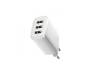 Сетевое зарядное устройство Baseus Compact Charger 3U 17W (CCXJ020102) White