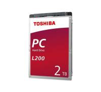 Накопитель HDD 2.5" SATA 2.0TB Toshiba L200 5400rpm 128MB (HDWL120UZSVA)