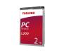 Накопичувач HDD 2.5" SATA 2.0TB Toshiba L200 5400rpm 128MB (HDWL120UZSVA)