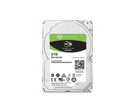 Накопичувач HDD 2.5" SATA 5.0TB Seagate BarraCuda 5400rpm 128MB (ST5000LM000)